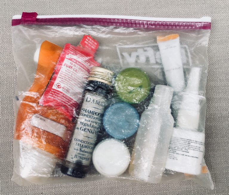 CarryOn Toiletry Bag for Airplane that Passes TSA Maui Maui